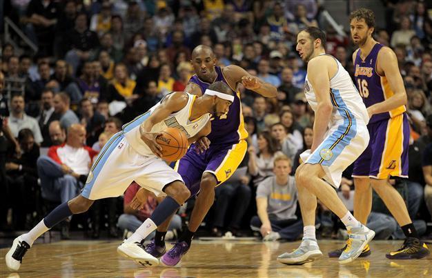 Nuggets end Lakers’ winning streak at 5