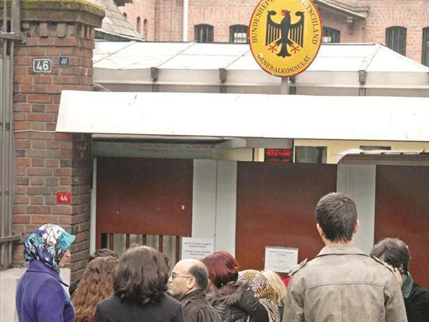 Turks pay 50 mln euros annually for Schengen visa