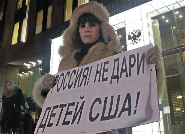 US deeply regrets signing of Russia adoption law