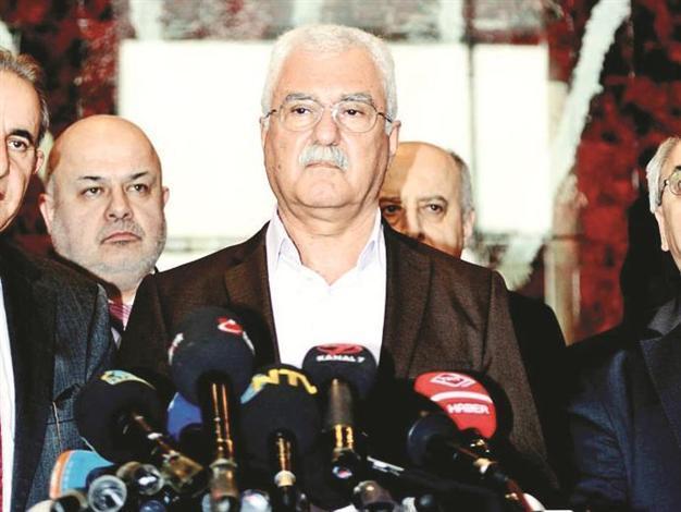Syrian opposition reaches out to CHP