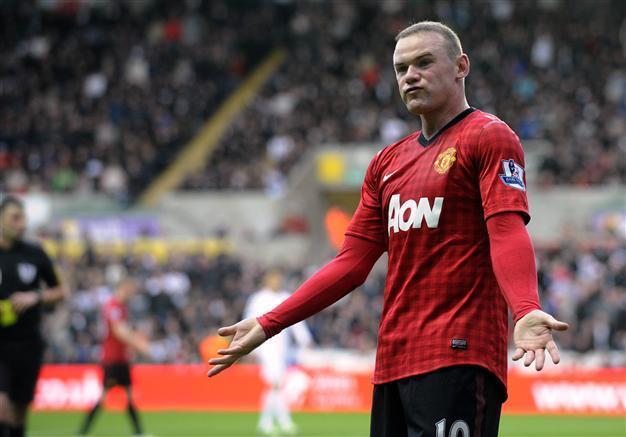 Rooney out for two more weeks: Ferguson