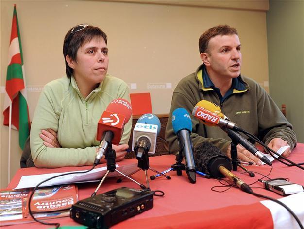 Basque party Batasuna announces dissolution