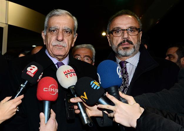 Kurdish deputy Türk speaks on meeting with PKK leader