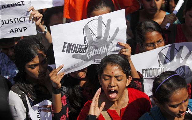 Nobody helped us for an hour, rape witness says