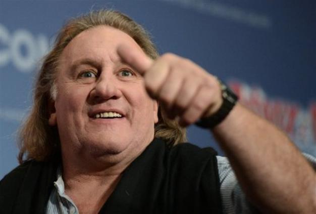 Depardieu gets Russian passport, meets Putin: Kremlin