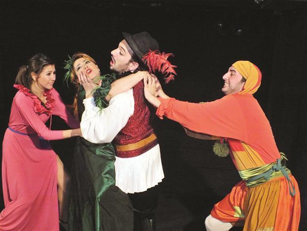 ‘A Comedy of Errors’ at Afife Jale