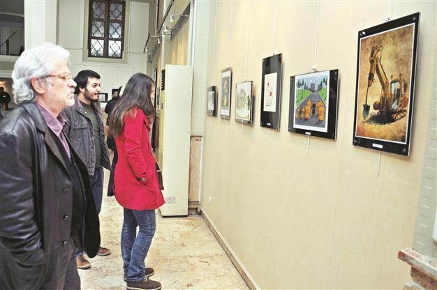 Aydın Doğan cartoons go to Adana