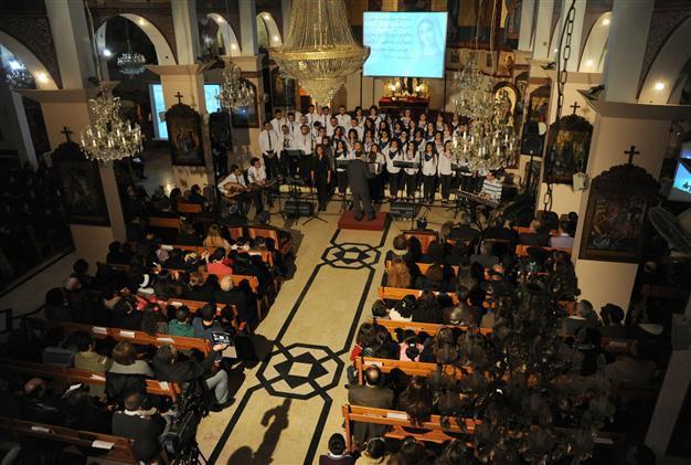 Muslim group slams rebel threats against Syria Christians