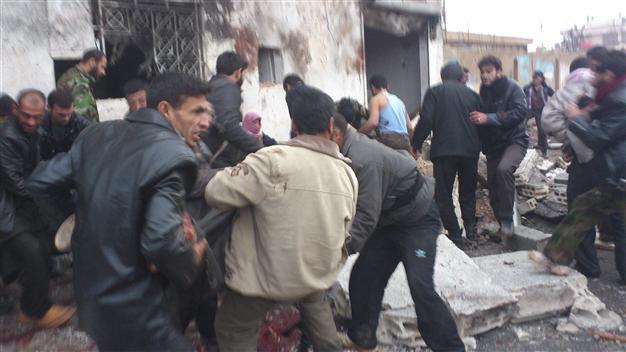 More than 60 dead in air strike on Syria bakery: watchdog
