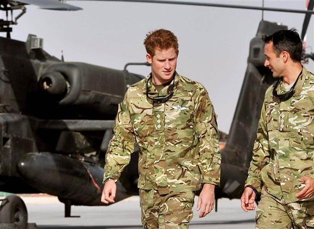 Prince Harry participates in Taliban operation, allegedly kills militant