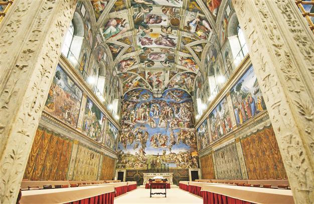 Sistine Chapel’s visitors to pass through vacuum