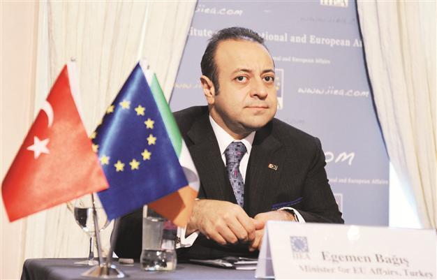 Bağış hopeful about Ireland’s presidency