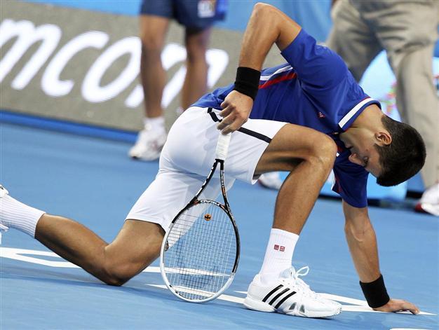 Djokovic suffers shock defeat