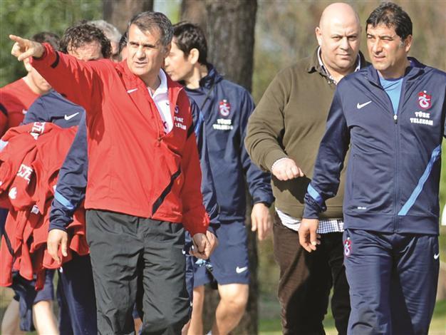 Trabzonspor plays down coaching crisis