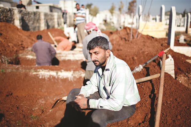 More than 60,000 dead in Syria: UN