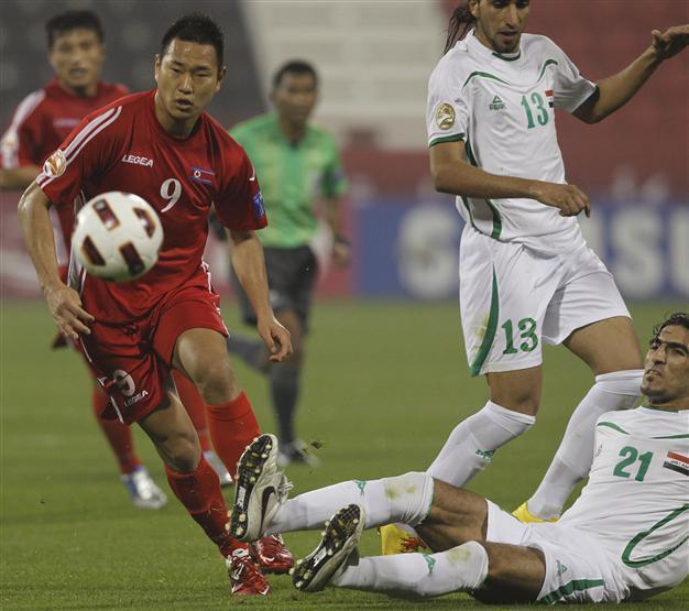 North Korean striker to join South Korean club