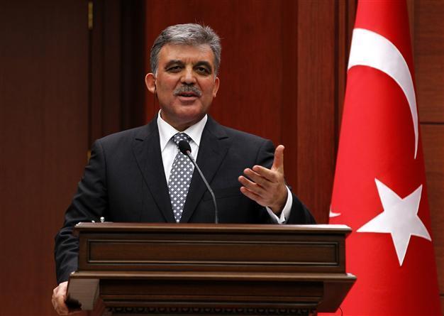 We are not assuming a role in the Arab world: Turkish President