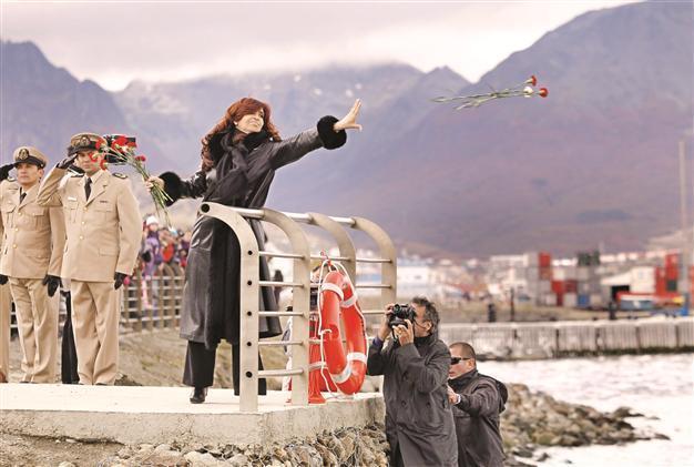 Falklands row flares with Argentina letter