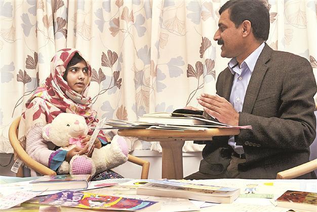 Malala’s father gets UK consulate job