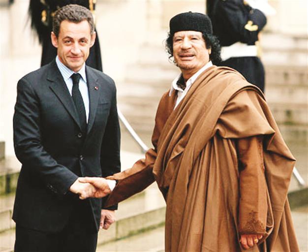 Sarkozy ‘received’ 50 mln euros from Gadhafi