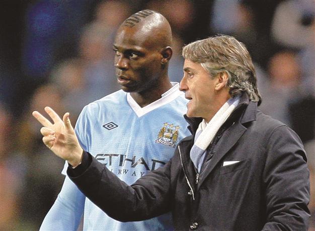 Balotelli’s future in doubt after Mancini clash