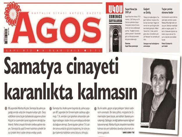 Murders disturb Armenian-Turks