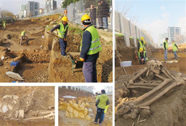 8,500-year-old remains discovered in Istanbul during excavations