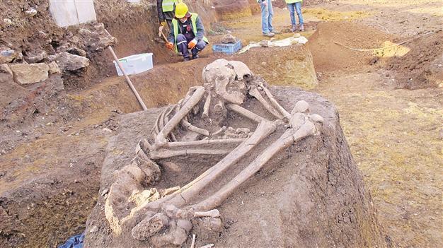 Ruins from Neolithic age found in Istanbul