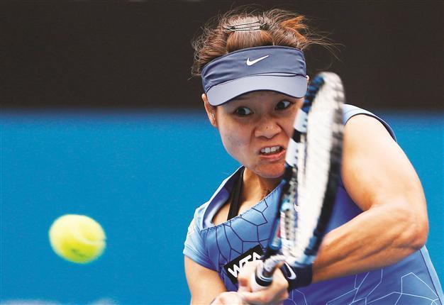 Li excited by WTA urnament, Japanese camp still optimistic