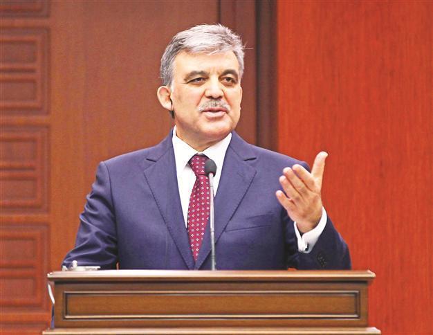 Avoid word pollution on talks: Turkish president
