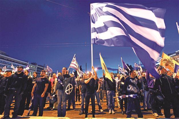 Neo-nazi attack ‘won’t affect’ ties with Greece