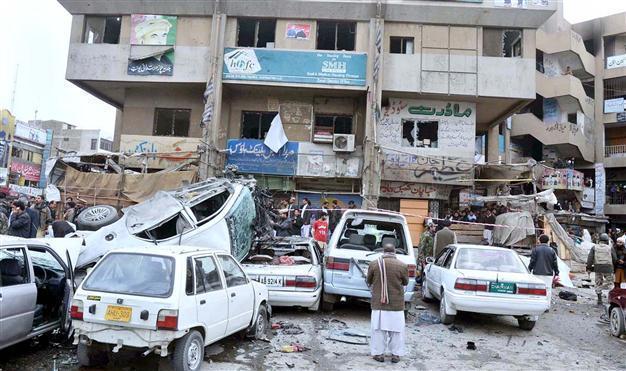 Fears for Pakistan as blasts kill 125