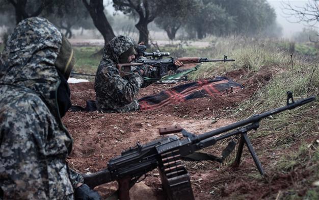 Rebels seize key base as talks held in Geneva