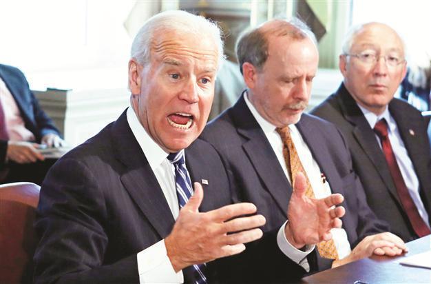 Biden, US gun lobby clash on gun control