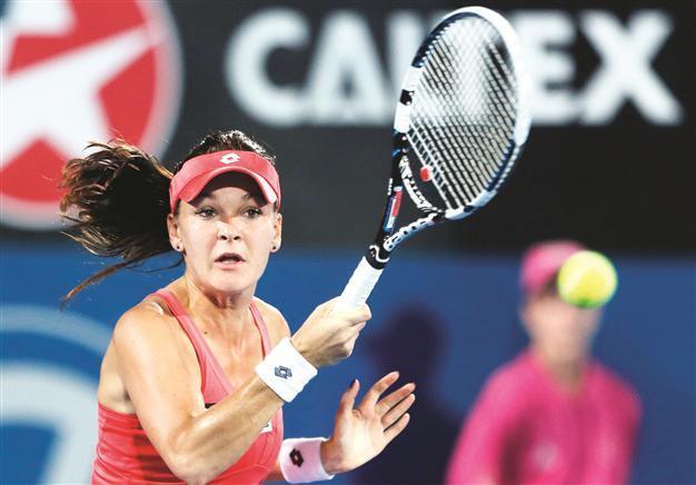 Radwanska continues streak with Sydney title