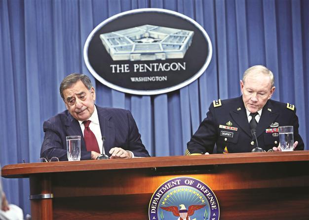 US rules out Syria presence