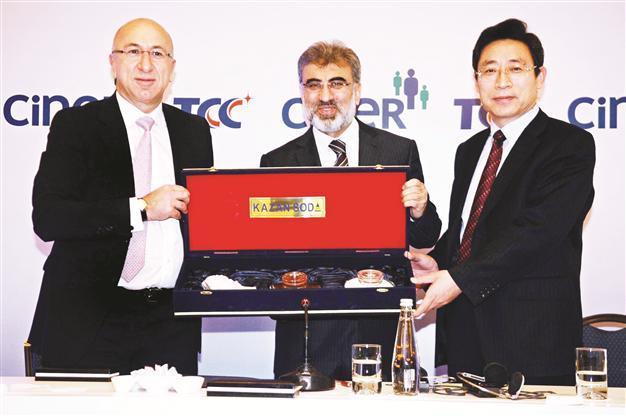 Turks, Chinese ally in $1.35 billion project
