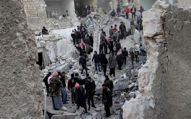 Explosions at Syrias Aleppo university kills 87: NGO