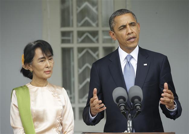 Obama says no excuse for violence in west Myanmar