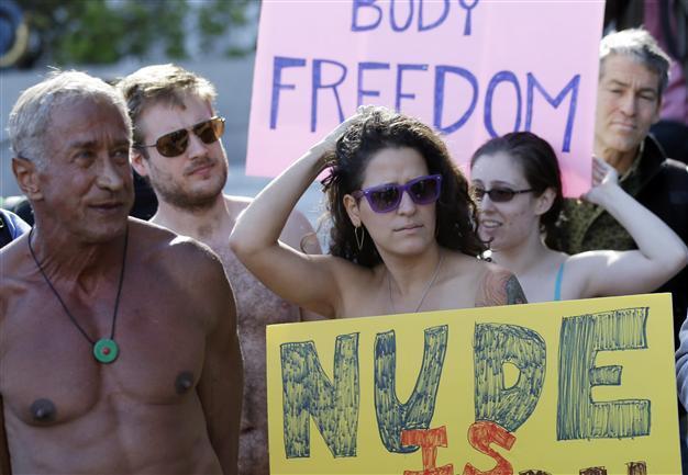 Public nudity ban eyed in fed-up San Francisco