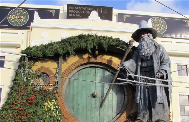 Hobbit producers deny animal cruelty