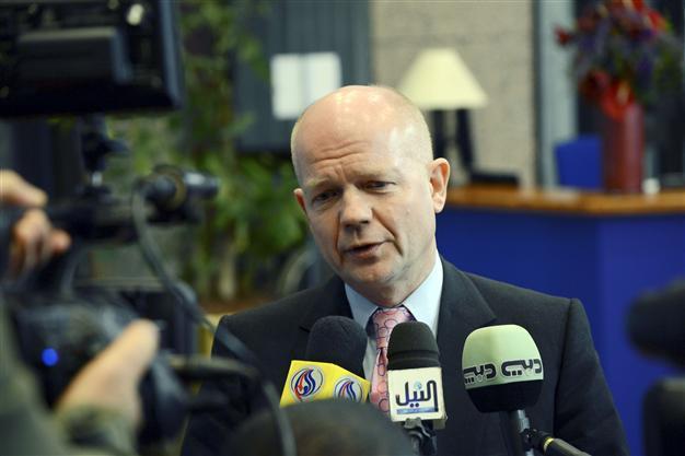 Britain recognizes Syria opposition coalition: Hague