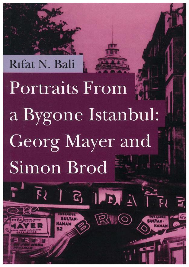 Portraits From a Bygone Istanbul: Georg Mayer and Simon Brod