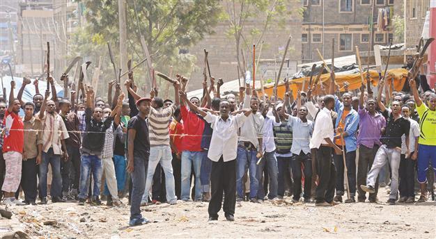 Ethnic clashes hit Nairobi after deadly bus bombing
