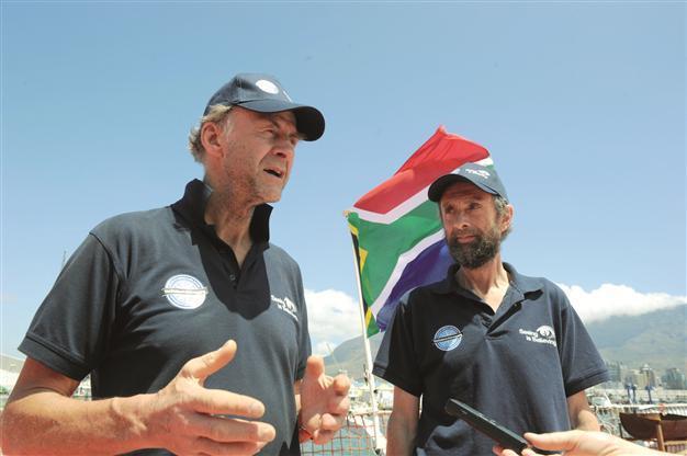 Explorers sail for Antarctic winter crossing, no rescue