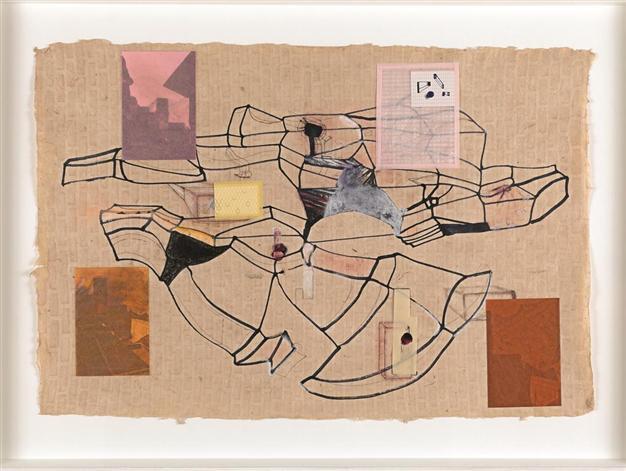 Paker’s elements emerge from fragments of her life