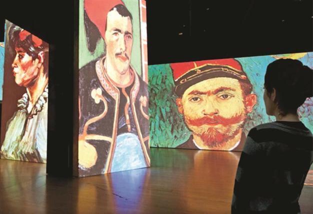 Van Gogh exhibition wows visitors in Istanbul, Ankara