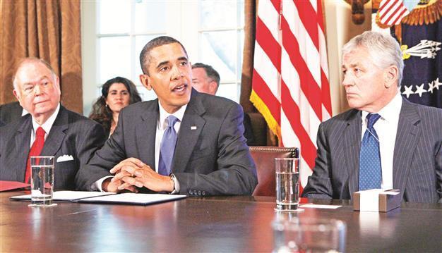 Obama names Hagel, Brannen for top posts