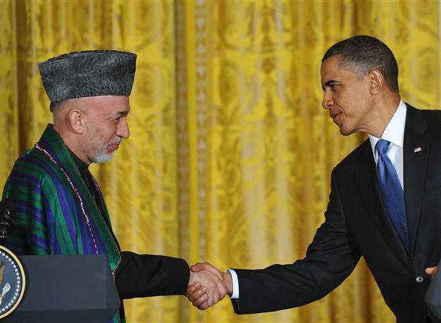 Karzai on US visit as Obama mulls Afghan troop plan