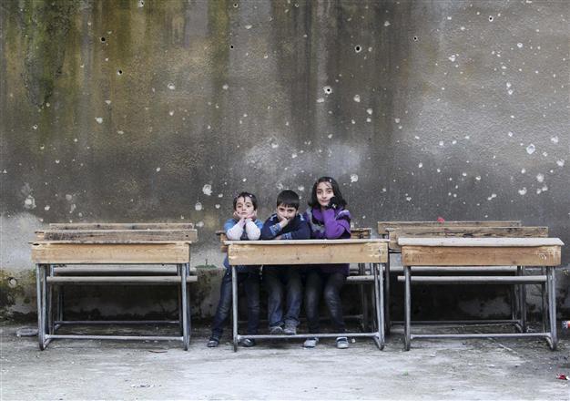 Of books and bombs: schooling in Syrias rebel zone